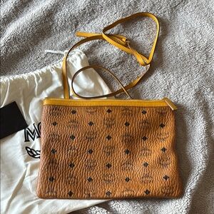MCM Visetos Pouch Crossbody bag